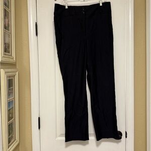 Lane Bryant The Allie Blue Boot Cut Pants